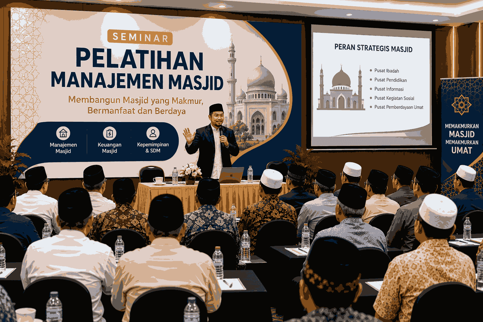 Masjid Anda Sepi? Transformasi Menuju Masjid Peradaban | Gus Isqowi